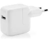 Apple Chargeur secteur USB 12W pour iPad Blanc