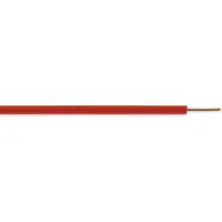 HELU 28789-100 Enkele ader H07V-U 1 x 1.50 mm² Rood 100 m