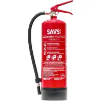 SAVS Brandblusser poeder 6 kg ABC