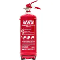 SAVS Brandblusser poeder 3 kg