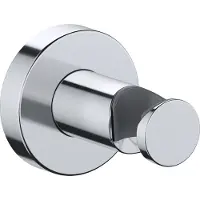 Duravit Douchekophouder Wandmontage Rond Metaal Chroom Hoogglans – Douchehouder Handdouche Houder