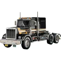 Tamiya Truck King Hauler zwarte editie (Kit)