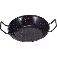 Sony Wokpan Honda 34 Cm Rvs/bijenwas Zwart