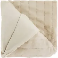 Unique living Plaid Norah Wit 200 X 150 Cm