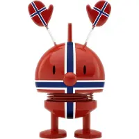 Hoptimist Roligan Norway S Red 7,2 cm