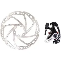 TRP Mechanische Schijfremset Spyre Voor Zwart/zilver