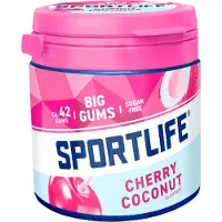 Sportlife Cherry - Coconut - 4 x 99 gram