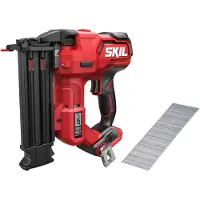 Skil Borstelloze Accu Spijkerpistool - 20V - Accu Tacker - Max. 120 Spijkers per minuut - 1,2 mm - Met 100 Spijkers - Zonder Accu & Oplader