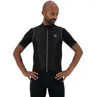 Rogelli Core Gilet Zwart 5XL Man