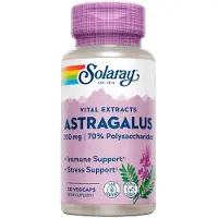 Solaray Astragaluswortelextract 200 Mg 30 Eenheden