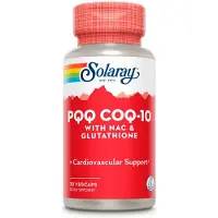 Solaray Pqq Coq-10 30 Eenheden
