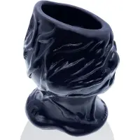 Oxballs - Pighole Squeal FF Veiny - Holle Buttplug - Zwart
