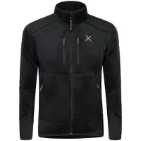 Montura - Wandel- en bergsportkleding - Nordic Fleece Jacket Black voor Heren - Maat L - Zwart