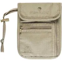 Ferrino documentenhouder Anouk beige 17 x 13 cm