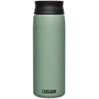 CamelBak Hot Cap vacuum stainless - RVS Isolatie Koffiebeker / Theebeker - 600 ml - Groen (Moss)