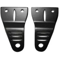 STANDARD ERSATZ Alu lamphouder, zwart