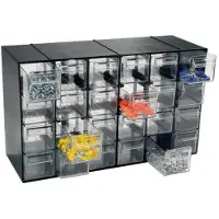 Artplast Ladekast Met 24 Laden 37.7x14.2x22.8 Cm