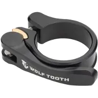 Wolf Tooth Quick Release Zadelpenklem Zwart || Maat: 28.6