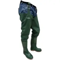 Shimano Fishing Pvc Thigh Wading Boots Groen EU 41 Man