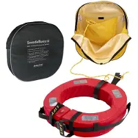 Baltic Swede Lifebuoy Zwart