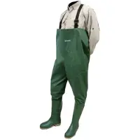 Shimano Fishing Shpvcw Pvc Wader Groen EU 44 Man