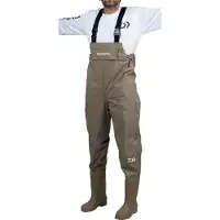 Daiwa Taslon Breathable Wader Groen EU 44-45 Man