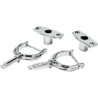 Seachoice Rowlock Support Set Zilver