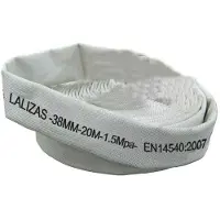 Lalizas Fire Hose 52 Mm 20 M Wit