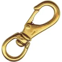 Kong Italy Swivel Snap-hook 10 Units Goud 115 mm