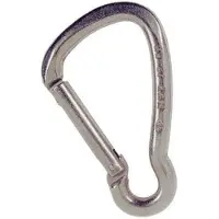 Kong Italy Harness Snap Shackle Zilver 12 mm