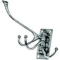 PLASTIMO Folding Hook Zilver 81 x 39 cm