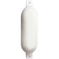 Seachoice Smooth Fender Wit 6.5 x 23´´