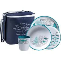 Marine Business Coastal Cutlery Set 24 Pieces Zilver