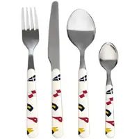 Marine Business Regata Premium Cutlery Set Zilver