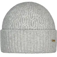 Barts Laticia Beanie Dames Muts Heather Grey One Size