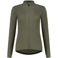 Rogelli Core Fietsshirt Lange Mouwen - Wielershirt Dames - Green - Maat XL