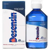 Desensin Mondwater - Repair - 500 Ml - Unisex - Kleur Blauw