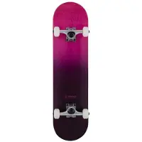 Rocket Skateboard - Double dipped purple 7.75