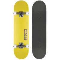 Globe Goodstock Neon Yellow Skateboard