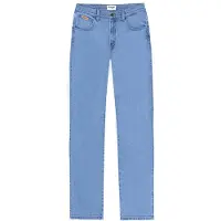 Wrangler Texas Good Shot Denim Blue Maat: W33L34 | Straight Jeans Outlet | Heren | Blauw