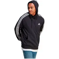 Adidas Hooded sweatshirt 3-Stripes Essentials French Terry