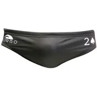 Turbo Two Pics Swimming Brief Zwart XL Man