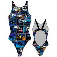 Turbo New Comic Pro Resist Zwemkleding