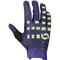 SCOTT Podium Pro Paars/Groene Motorcross handschoenen