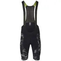 Agu Fietsbroek AGU Men Rain Bibshort Premium Reflective Black-S