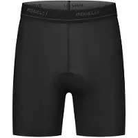Rogelli Prime Fietsonderbroek - Fiets Ondershort Met Zeem - Heren - Zwart - Maat S