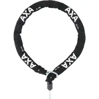 Axa Fiets ketting - - ULC-130 - Staal en polyester - 130 cm - Zwart