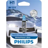 Philips 1x H1 lamp, grootlicht, 12V, 55W, P14.5s, halogeen, artikelnummer 12258WVUB1