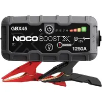 NOCO Boost X Lithium Jump Starter GBX45 – Starthulp 1250A - USB lader voor smartphone/tablet- 100 lumen LED zaklamp
