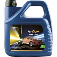Kroon-Oil VatOil SynGold LL-III Plus 5W30 Longlife LL / C3 4LTR